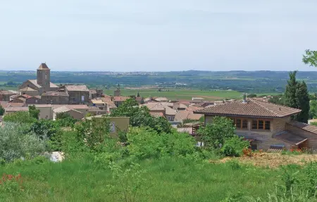 Maison en bois 8 pers. avec piscine à Thezan-les-Béziers : photo 18