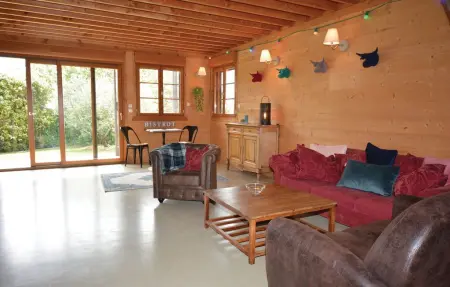 Maison en bois 8 pers. avec piscine à Thezan-les-Béziers : photo 19