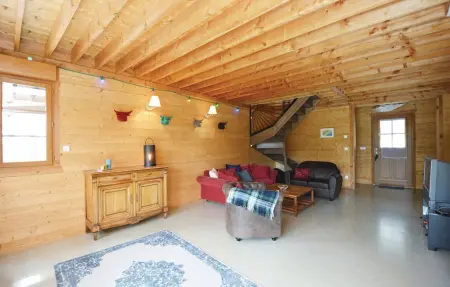 Maison en bois 8 pers. avec piscine à Thezan-les-Béziers : photo 20