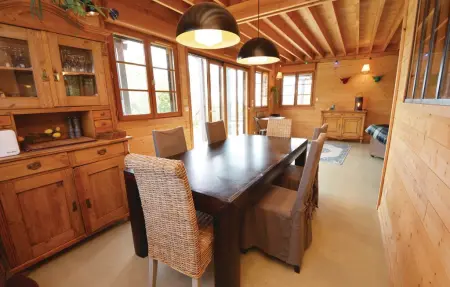 Maison en bois 8 pers. avec piscine à Thezan-les-Béziers : photo 21