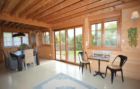 Maison en bois 8 pers. avec piscine à Thezan-les-Béziers : photo 22