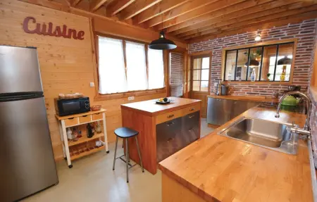 Maison en bois 8 pers. avec piscine à Thezan-les-Béziers : photo 23