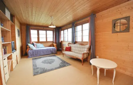 Maison en bois 8 pers. avec piscine à Thezan-les-Béziers : photo 25
