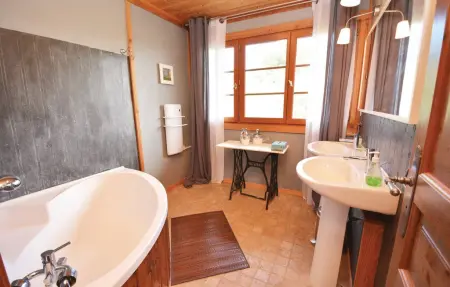 Maison en bois 8 pers. avec piscine à Thezan-les-Béziers : photo 27