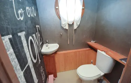 Maison en bois 8 pers. avec piscine à Thezan-les-Béziers : photo 29