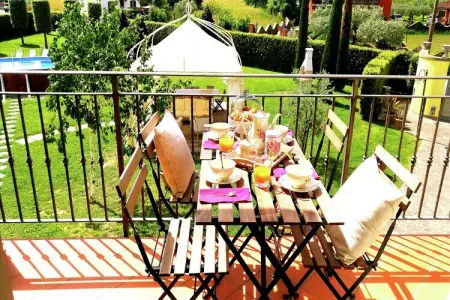 Maison Montefiore, 10 personnes avec piscine privée : photo 19