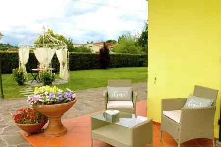 Maison Montefiore, 10 personnes avec piscine privée : photo 21