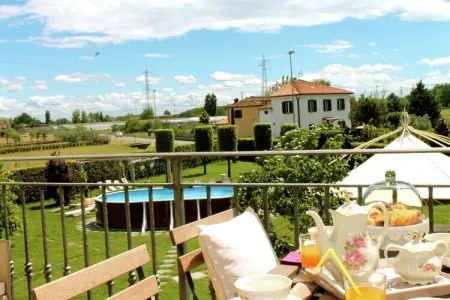 Maison Montefiore, 10 personnes avec piscine privée : photo 24