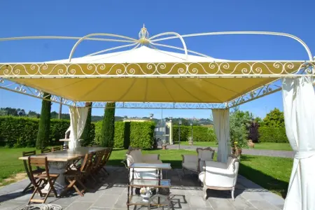 Maison Montefiore, 10 personnes avec piscine privée : photo 26