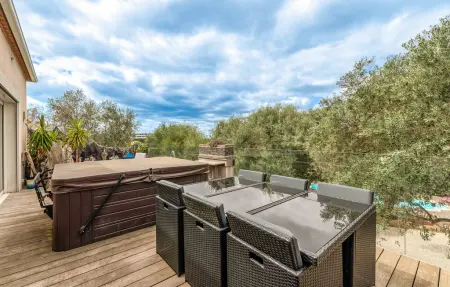 Maison 8 pers. avec piscine privée et vue sur Thau : photo 2