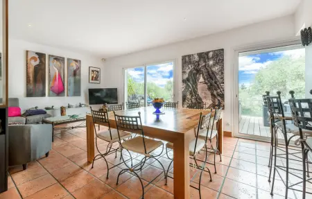 Maison 8 pers. avec piscine privée et vue sur Thau : photo 3