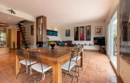 Maison 8 pers. avec piscine privée et vue sur Thau : photo 4