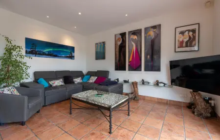Maison 8 pers. avec piscine privée et vue sur Thau : photo 5