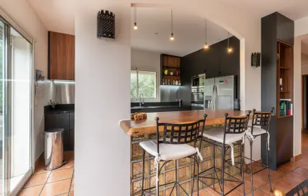 Maison 8 pers. avec piscine privée et vue sur Thau : photo 7