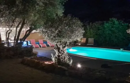 Maison 8 pers. avec piscine privée et vue sur Thau : photo 11