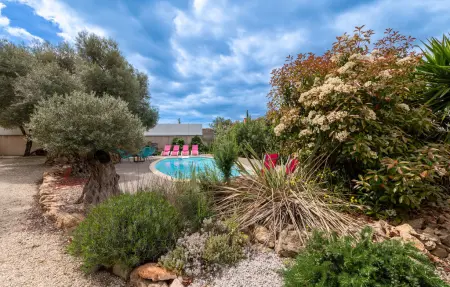 Maison 8 pers. avec piscine privée et vue sur Thau : photo 12