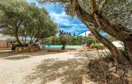 Maison 8 pers. avec piscine privée et vue sur Thau : photo 13