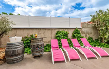 Maison 8 pers. avec piscine privée et vue sur Thau : photo 14