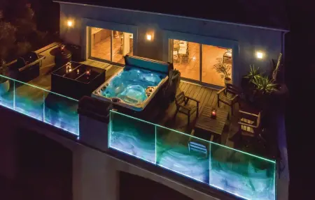 Maison 8 pers. avec piscine privée et vue sur Thau : photo 19
