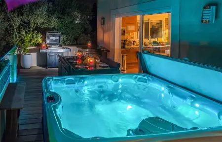 Maison 8 pers. avec piscine privée et vue sur Thau : photo 20