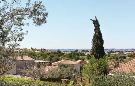 Maison 8 pers. avec piscine privée et vue sur Thau : photo 22