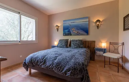 Maison 8 pers. avec piscine privée et vue sur Thau : photo 23