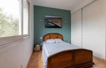 Maison 8 pers. avec piscine privée et vue sur Thau : photo 25