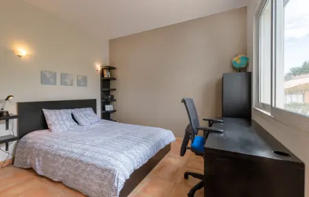 Maison 8 pers. avec piscine privée et vue sur Thau : photo 26
