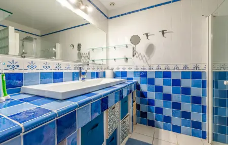 Maison 8 pers. avec piscine privée et vue sur Thau : photo 30