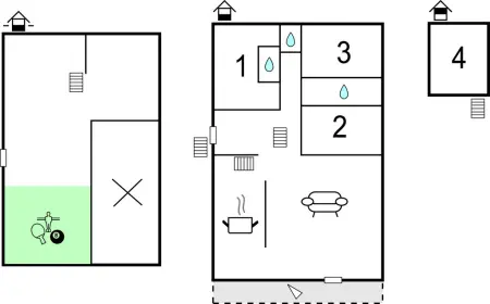Maison 8 pers. avec piscine privée et vue sur Thau : photo 35
