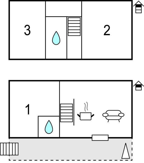 Ciliegio – Appartement 3 chambres avec piscine à Citerna - Photo 21