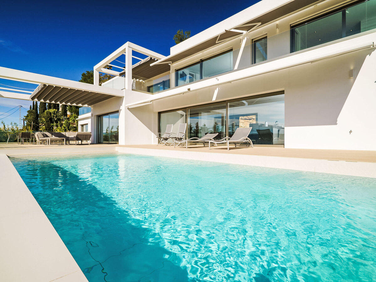 Villa Exorbo – 625 m², piscine chauffée et vue mer panoramique - Photo 1