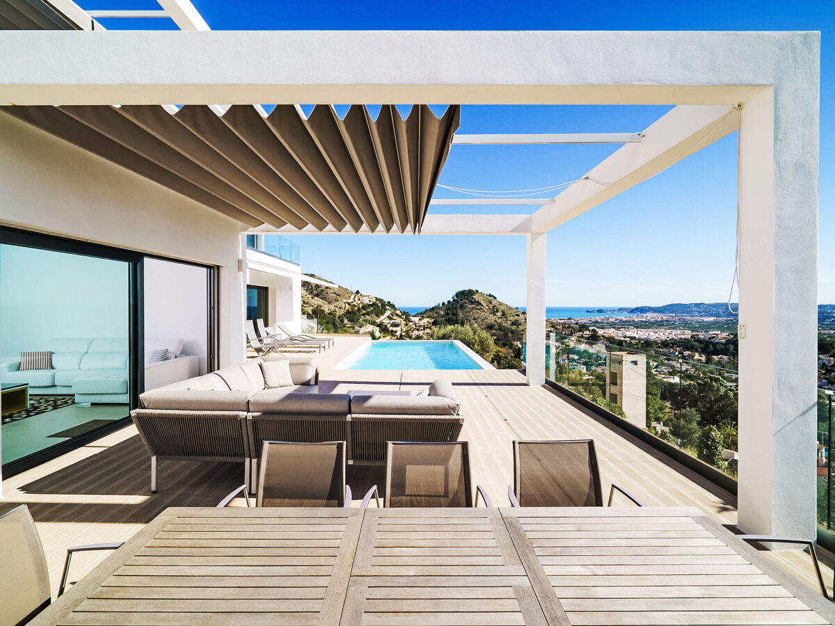 Villa Exorbo – 625 m², piscine chauffée et vue mer panoramique - Photo 3