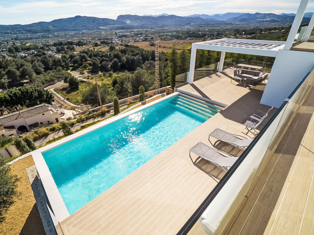 Villa Exorbo – 625 m², piscine chauffée et vue mer panoramique - Photo 26