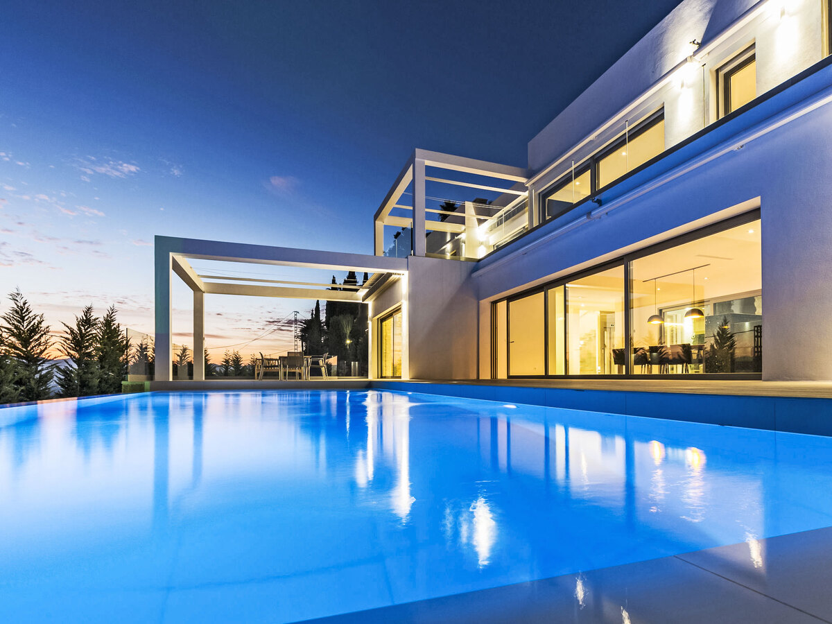 Villa Exorbo – 625 m², piscine chauffée et vue mer panoramique - Photo 27