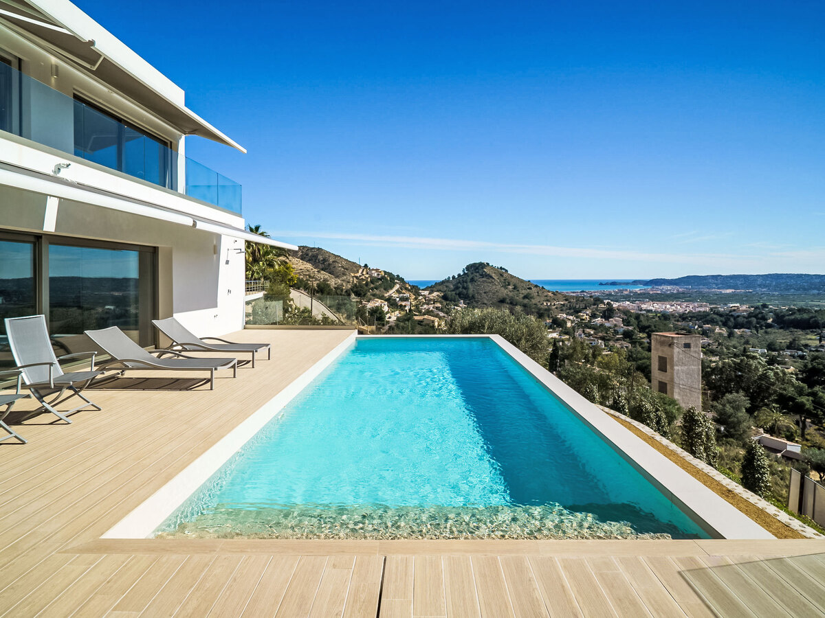 Villa Exorbo – 625 m², piscine chauffée et vue mer panoramique - Photo 28