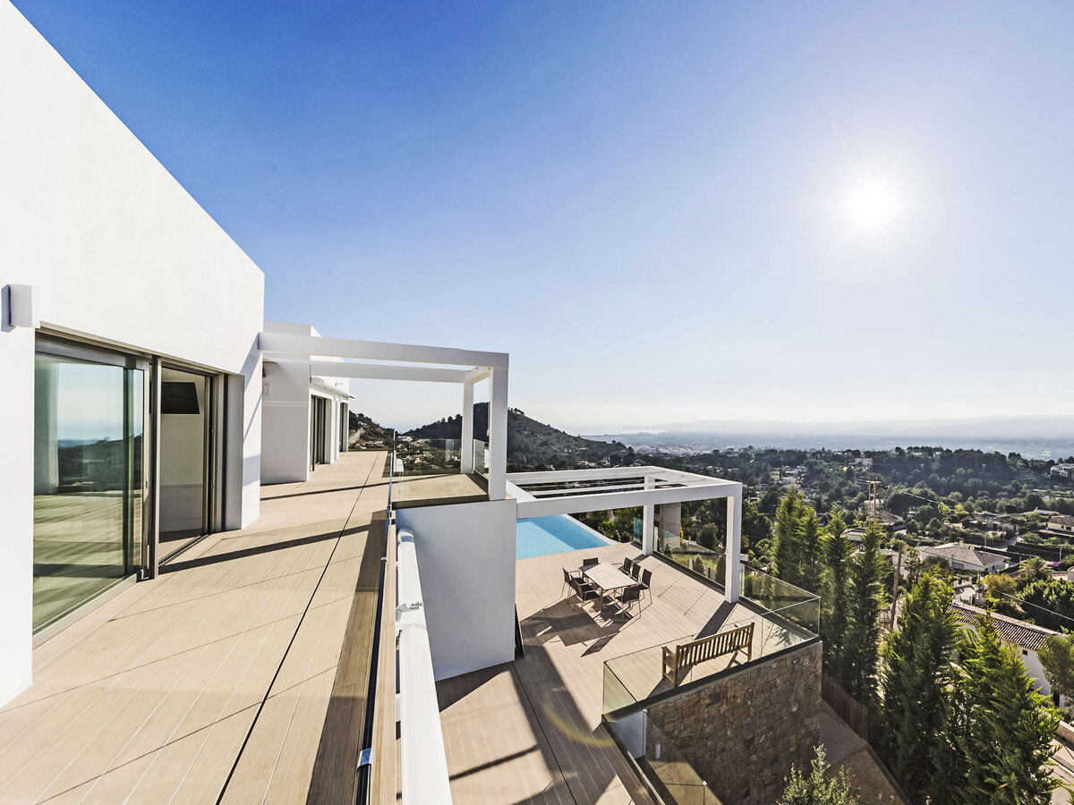 Villa Exorbo – 625 m², piscine chauffée et vue mer panoramique - Photo 29