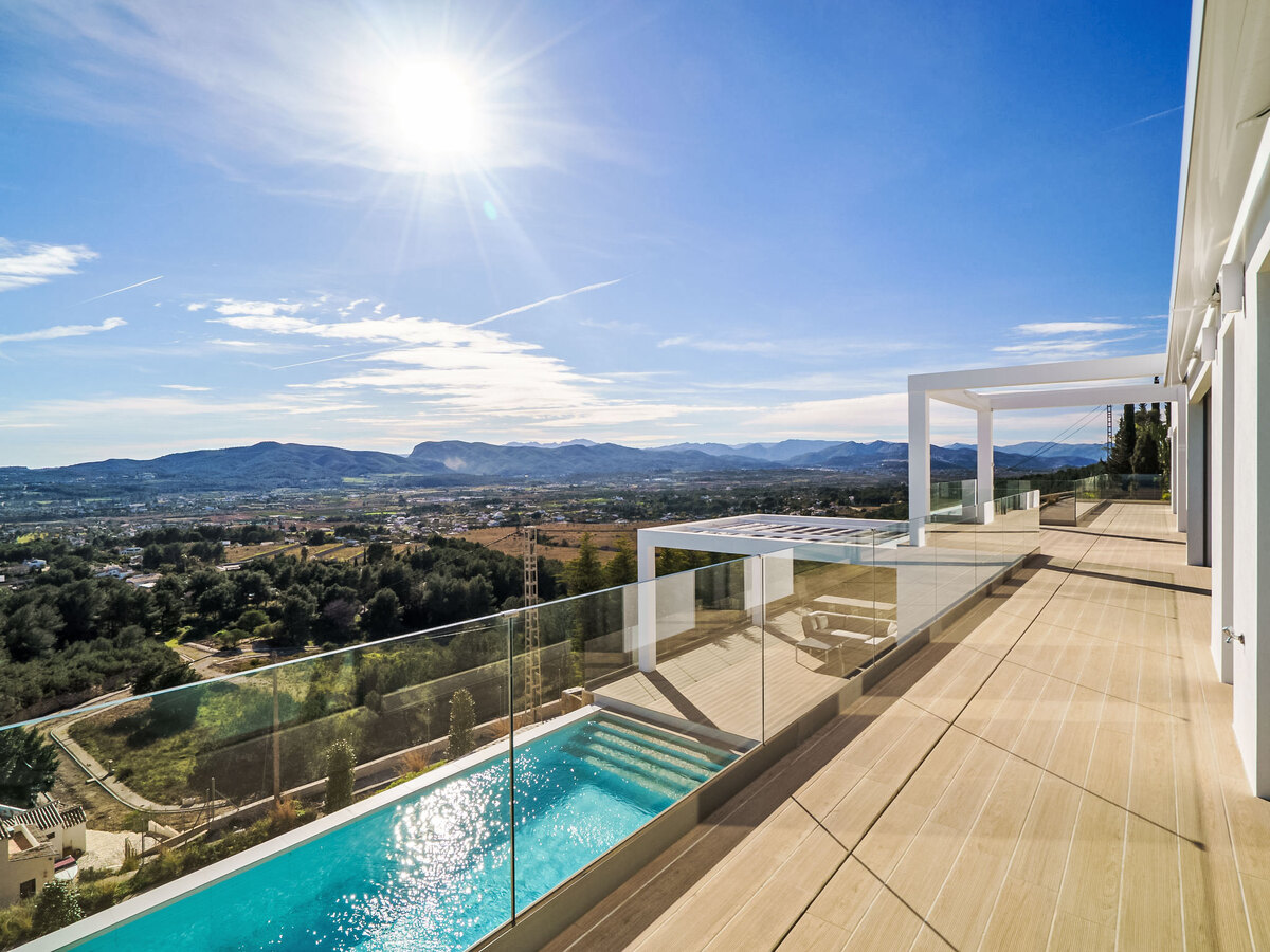 Villa Exorbo – 625 m², piscine chauffée et vue mer panoramique - Photo 30