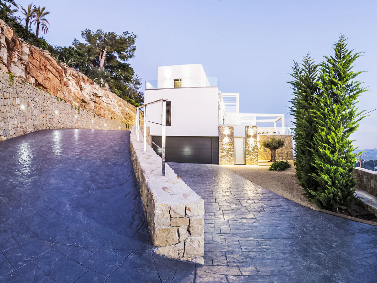 Villa Exorbo – 625 m², piscine chauffée et vue mer panoramique - Photo 32