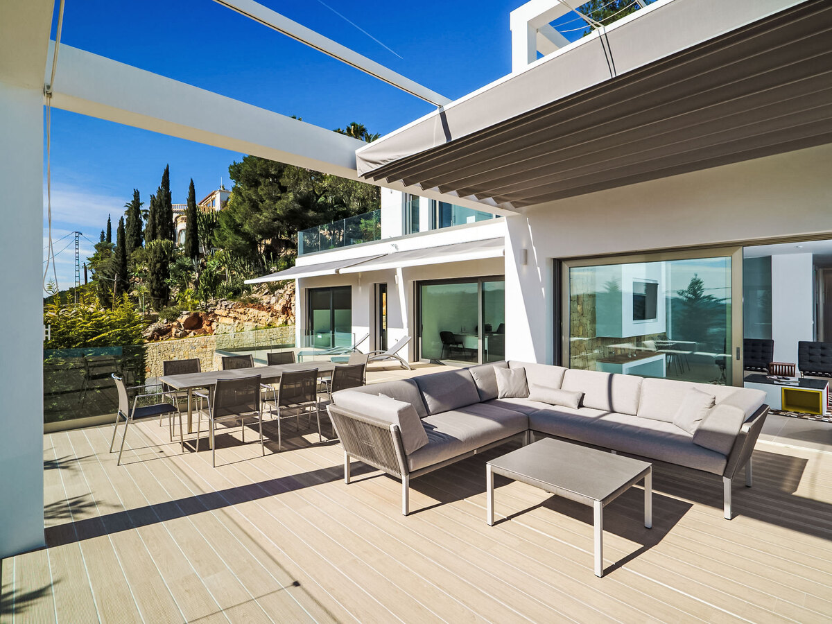 Villa Exorbo – 625 m², piscine chauffée et vue mer panoramique - Photo 33