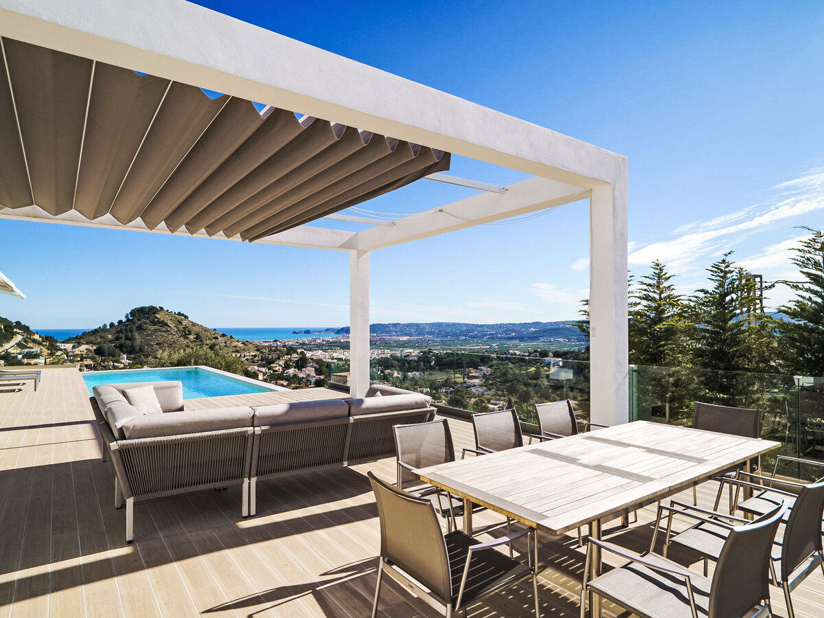 Villa Exorbo – 625 m², piscine chauffée et vue mer panoramique - Photo 36