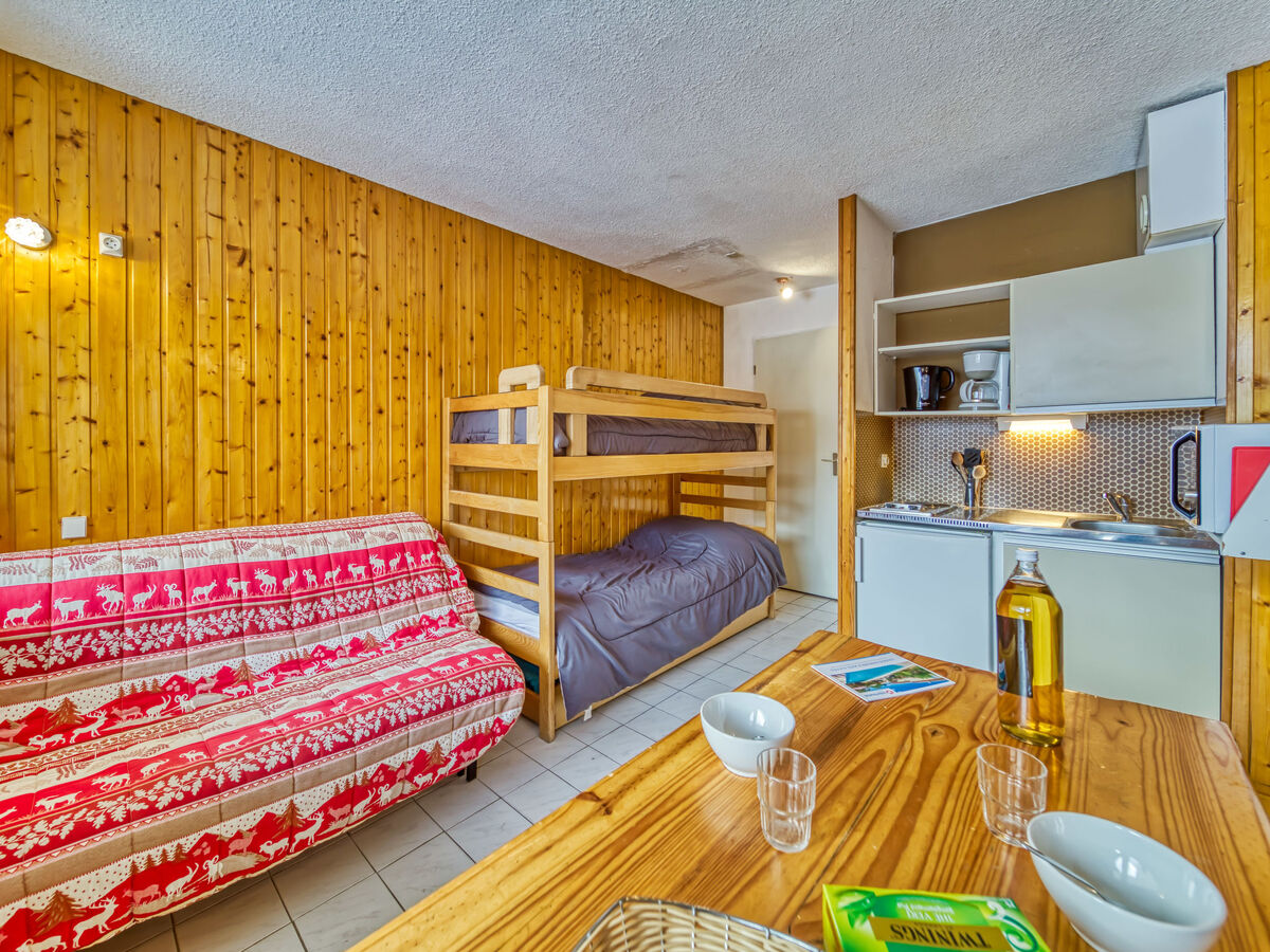 Studio 18 m² Asters, balcon sud, 200 m des pistes - Photo 1