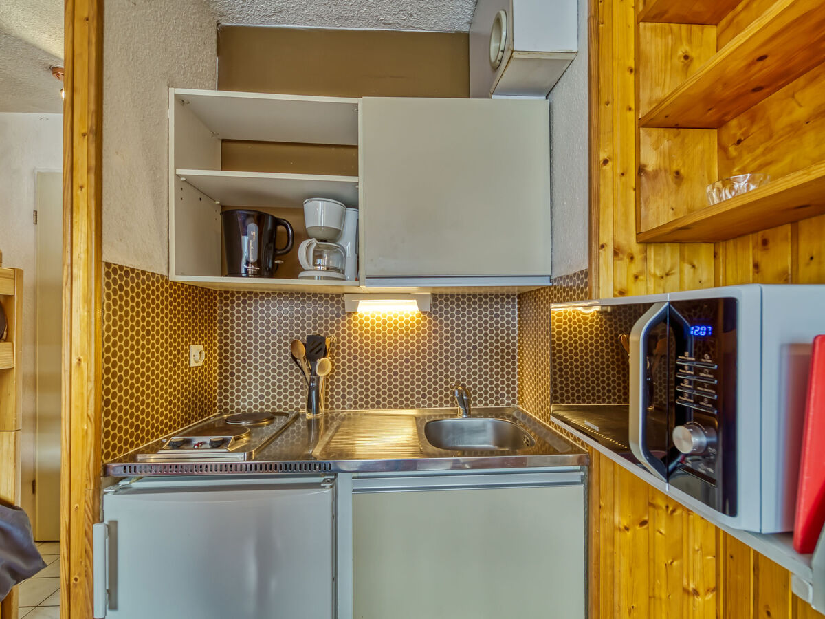 Studio 18 m² Asters, balcon sud, 200 m des pistes - Photo 2