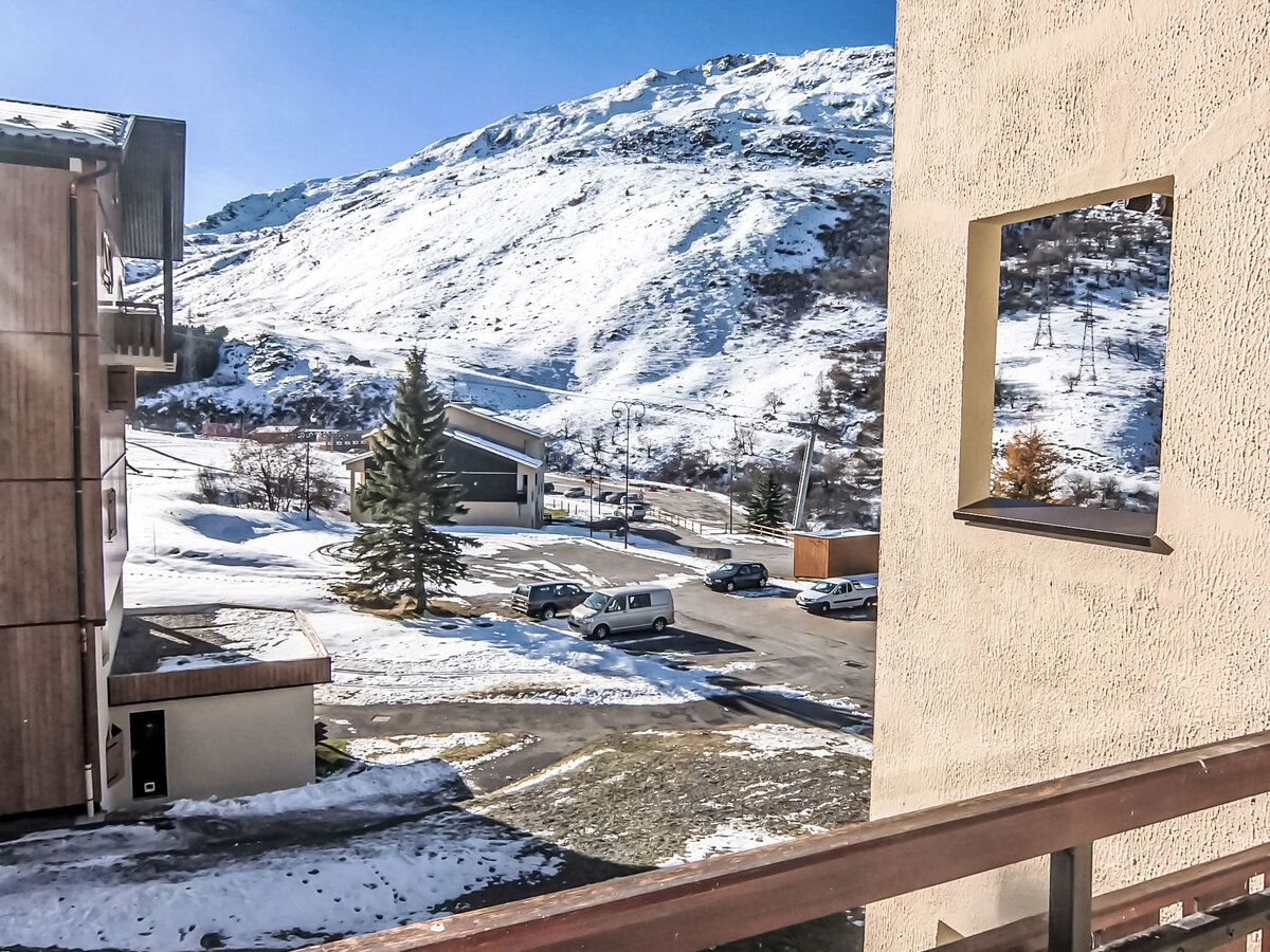 Studio 18 m² Asters, balcon sud, 200 m des pistes - Photo 4