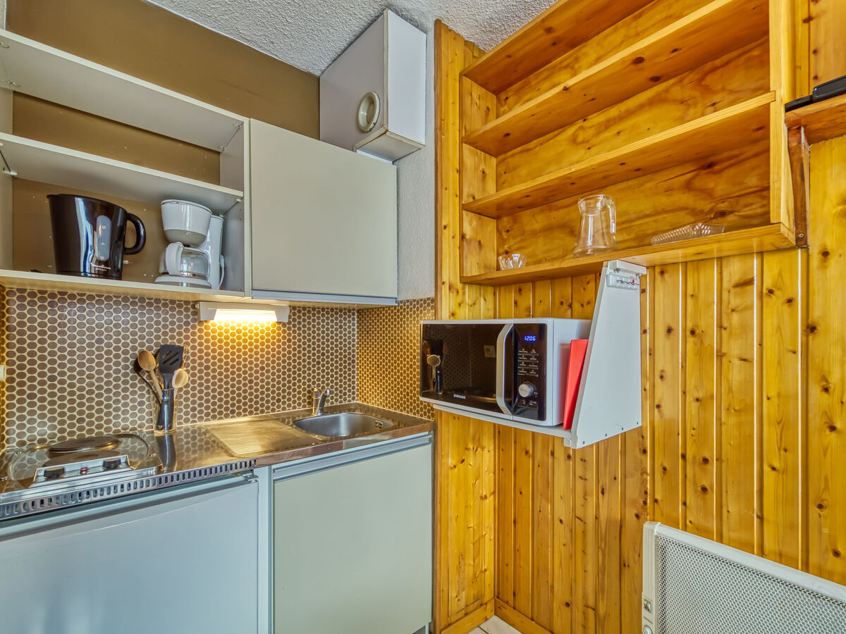 Studio 18 m² Asters, balcon sud, 200 m des pistes - Photo 6