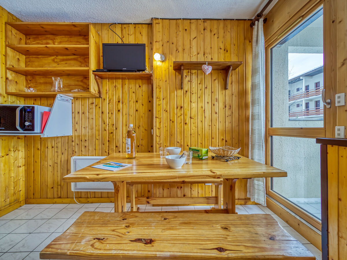 Studio 18 m² Asters, balcon sud, 200 m des pistes - Photo 7