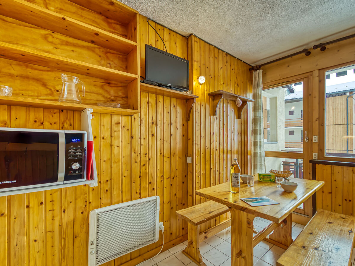 Studio 18 m² Asters, balcon sud, 200 m des pistes - Photo 8