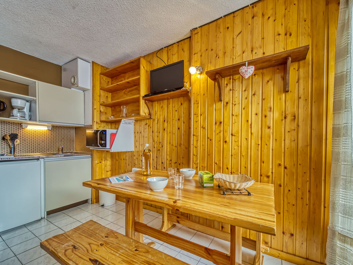 Studio 18 m² Asters, balcon sud, 200 m des pistes - Photo 9