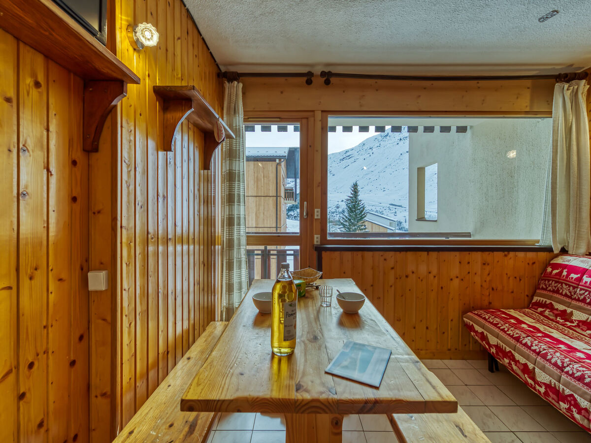Studio 18 m² Asters, balcon sud, 200 m des pistes - Photo 10