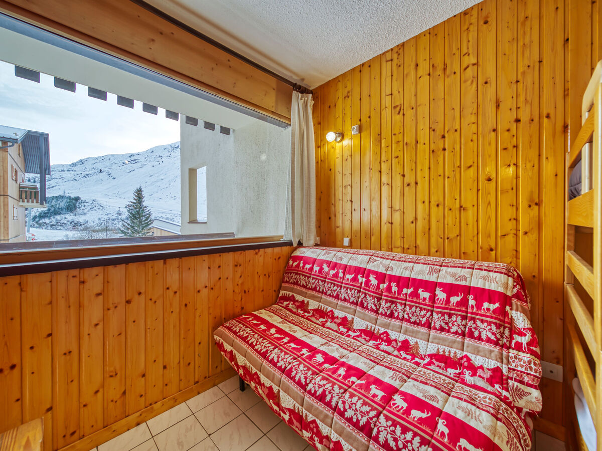 Studio 18 m² Asters, balcon sud, 200 m des pistes - Photo 11